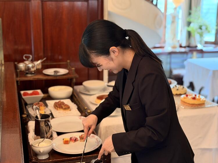新しいお仕事に挑戦中です♪