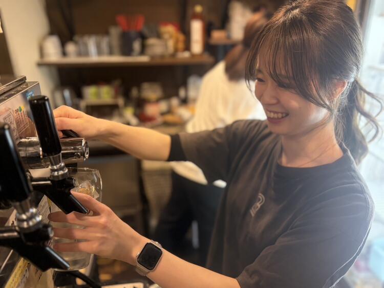 スタッフの個性が光る職場です☆