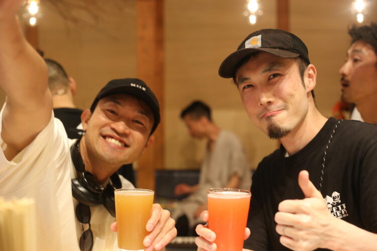 人との出会いを大切にしているお店です☆