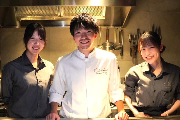 “次世代の鉄板焼チーム”で働きませんか？