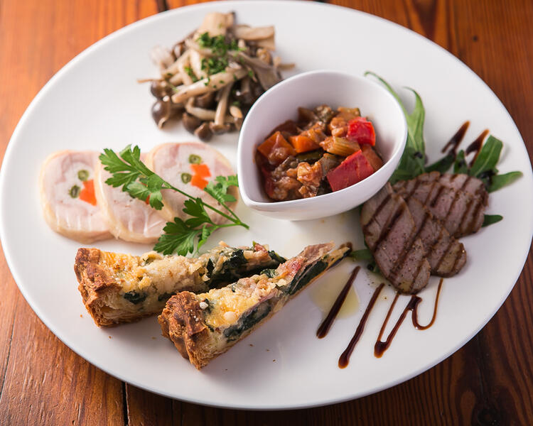 Ｂａｒｃｈｅｔｔａお料理イメージ