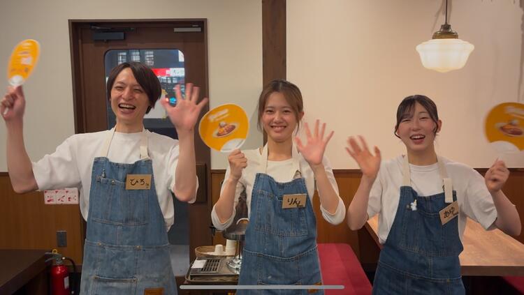 接客＆調理を幅広くお任せします◎