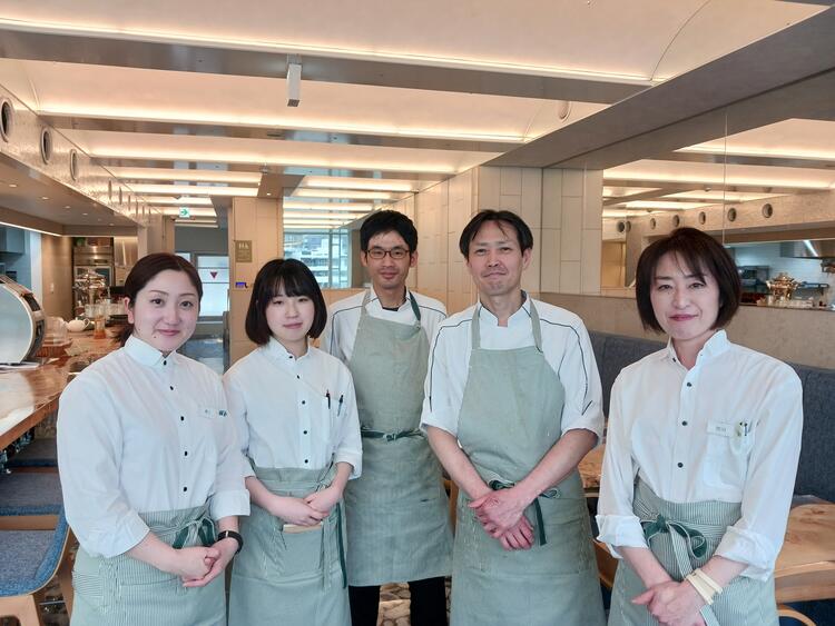 スタッフ同士の仲が良く、職場は和やかです