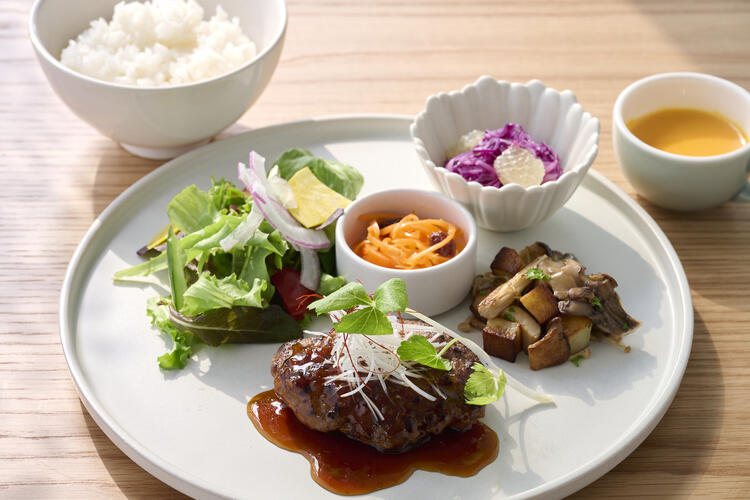 身体にやさしいこだわりの料理