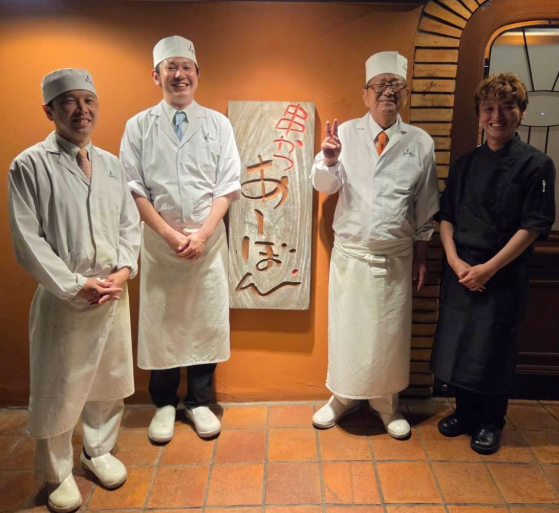 本店で修業した店長が直々に指導！