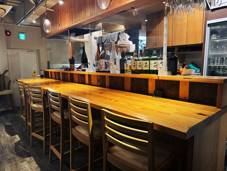串うちからお店で仕込みます※写真は既存店