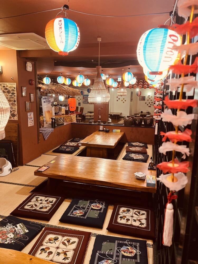 沖縄食材酒家 なかやの詳細画像3