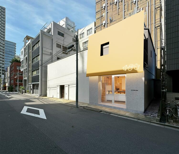 新店の外観♪