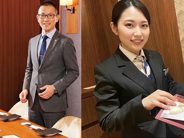 特別な『時間』を演出する仕事です