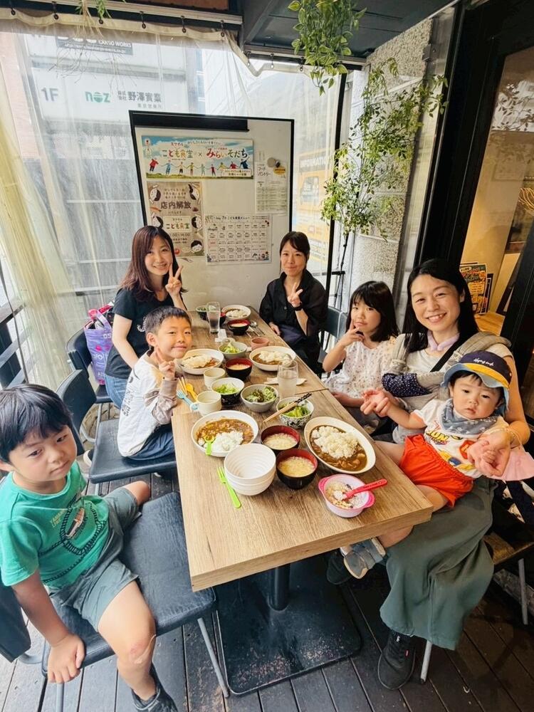 🍙テラス席では毎日こども食堂開催中🍙
