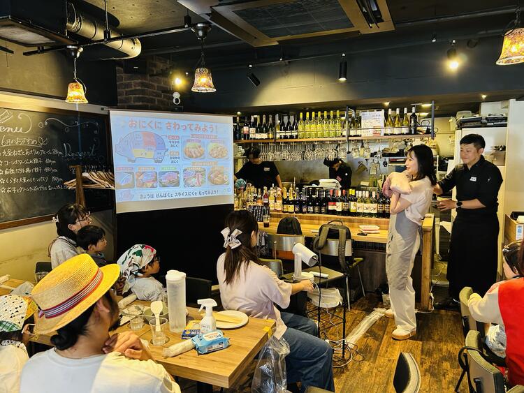 こども食堂のイベントもあります！