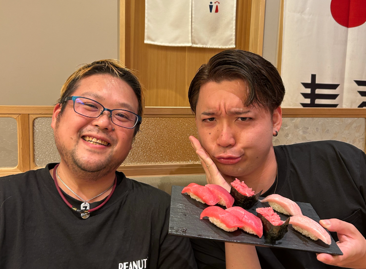 誕生はお寿司食べに行きました！