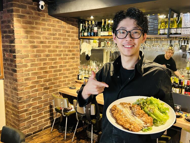 賄いが美味しい😋