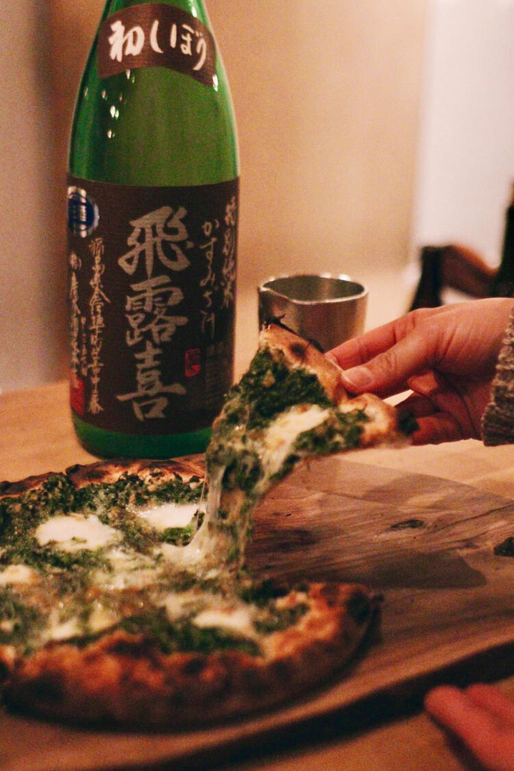 旬の食材を使ったピザが一押し！