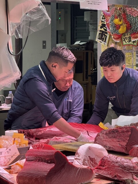 マグロは「近海のもののみ」というこだわり