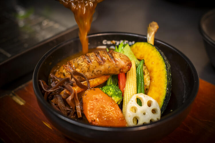 北海道の美味しいスープカレー‼
