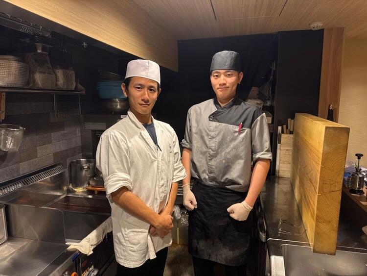 若手スタッフも活躍中！