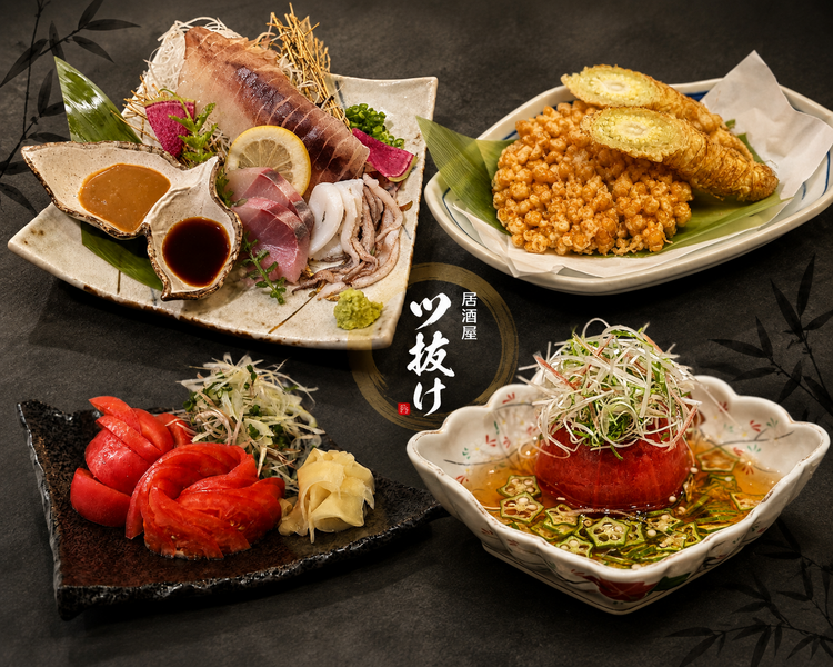 囲炉裏で焼く浜焼きは大好評◎