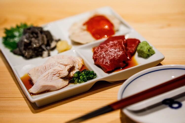 拘りの食材でおもてなし