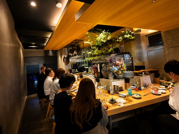 和をベースとした操作和食人気で大繁盛