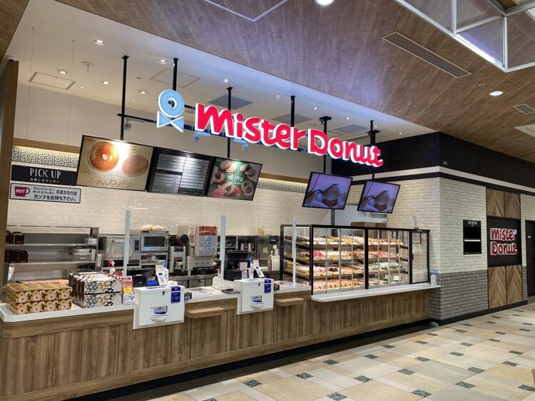 【人材紹介求人】mister Donut 京成大久保駅前店の詳細画像3