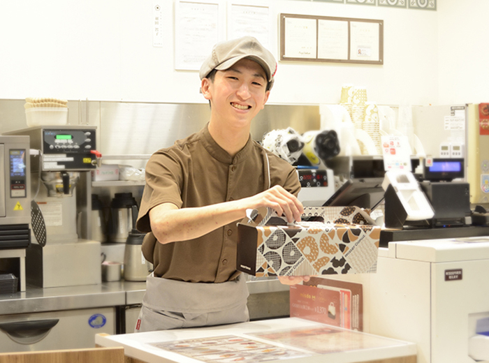【人材紹介求人】mister Donut 京成大久保駅前店の詳細画像4