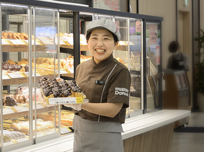【人材紹介求人】mister Donut 京成大久保駅前店の詳細画像1