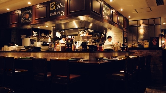 広々とした開放的な店内♪