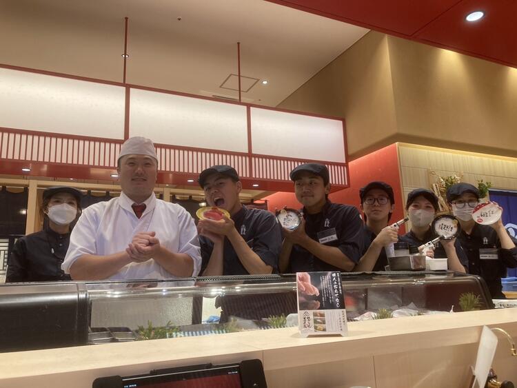 魚好き必見◎新鮮なネタを捌く！