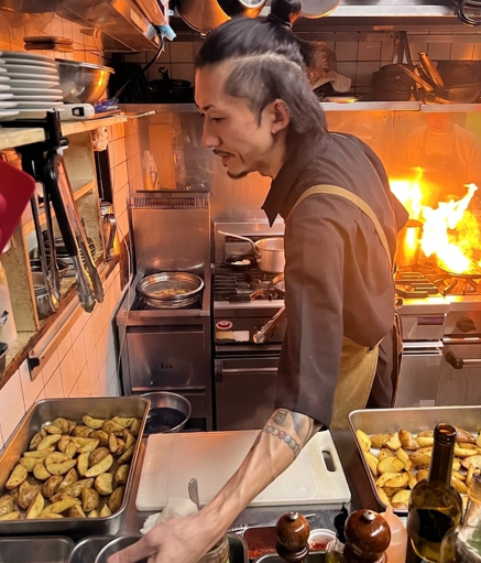 新鮮魚介が美味しい地中海バル★