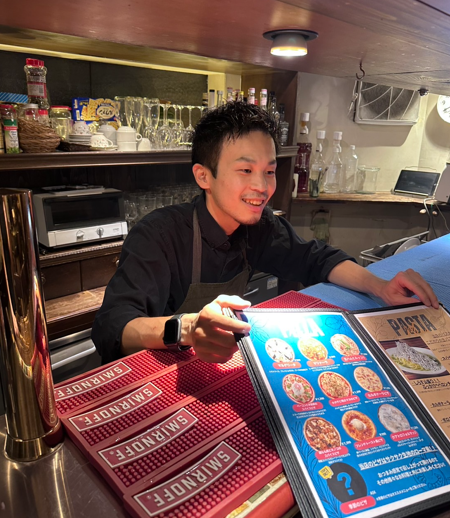 飲食人としてレベルUPできます