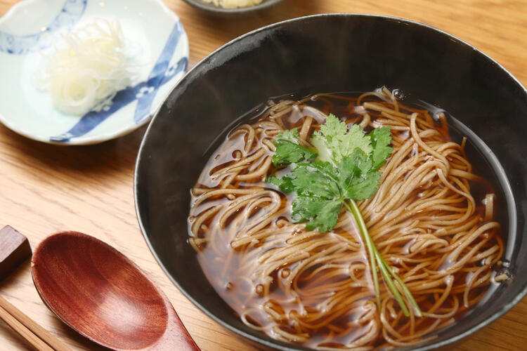 そば・天ぷらが自慢のお店です！