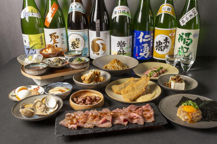 千葉の酒・食材を使った日本酒専門店！