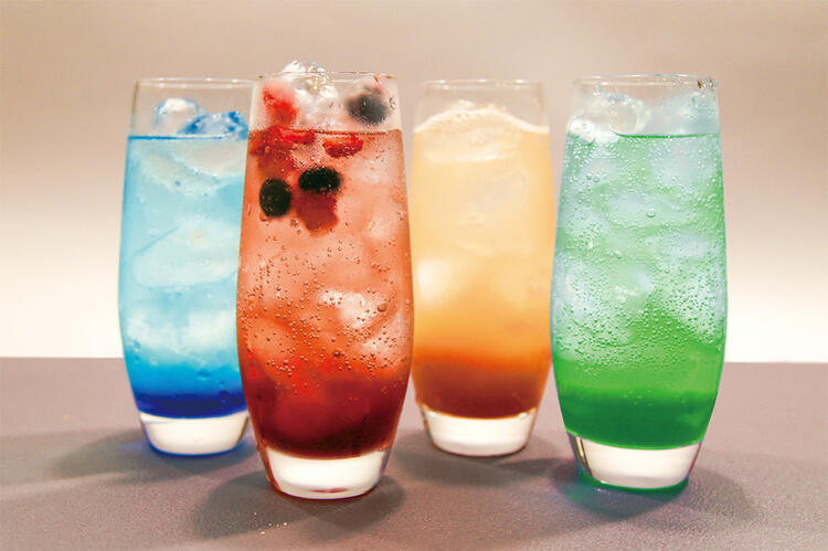 ノンアルコールドリンクも充実★
