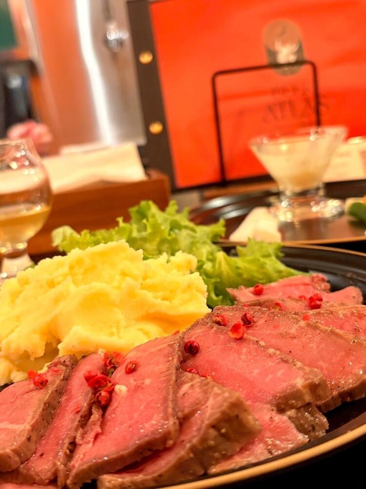 ビールに合うお料理をご用意♪