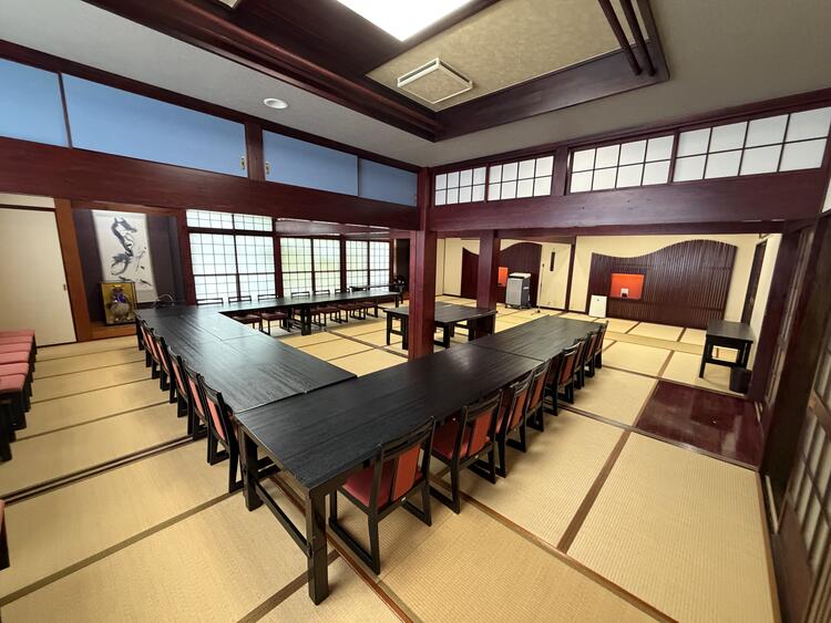 接待利用や居酒屋としても