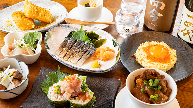 日本酒に合う料理の数々！