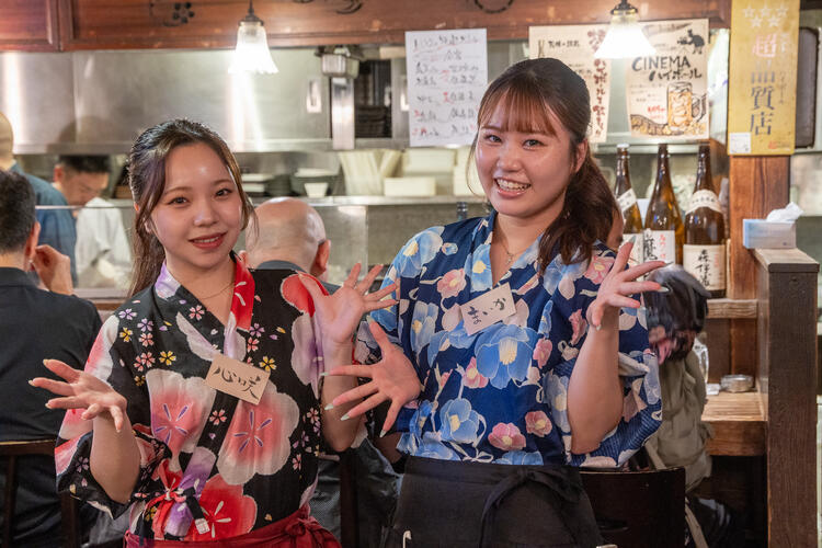 大正ロマンな雰囲気のお店♪