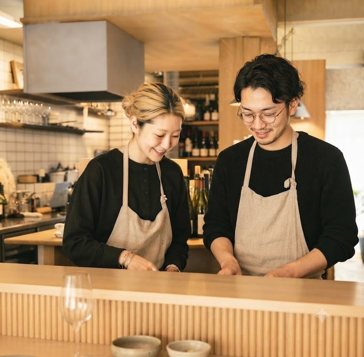 訪れる人々が自然とつながる場所づくりを。