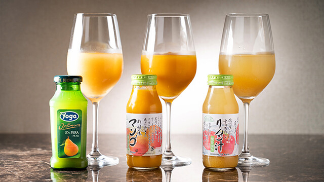 ソフトドリンクも充実★