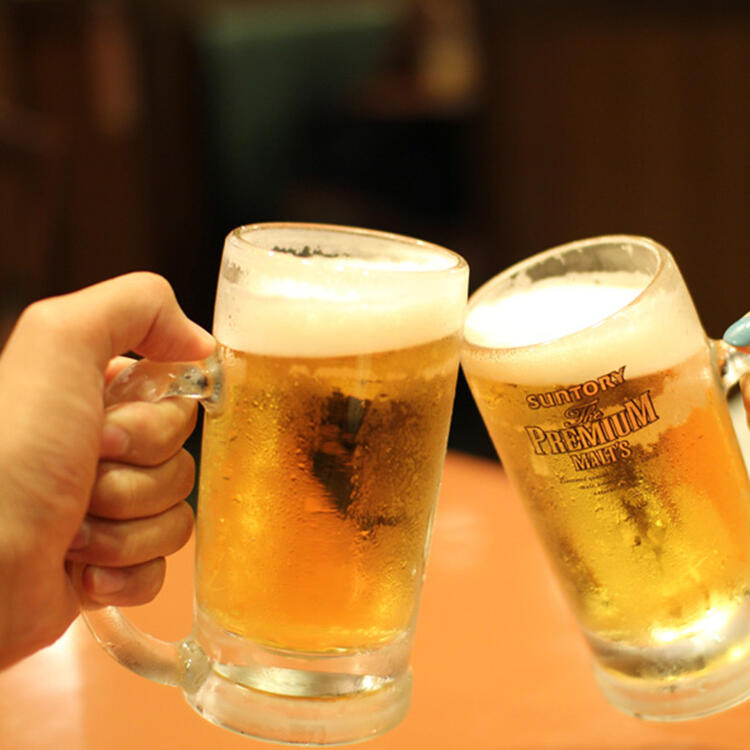 お酒も豊富に取り揃えています！