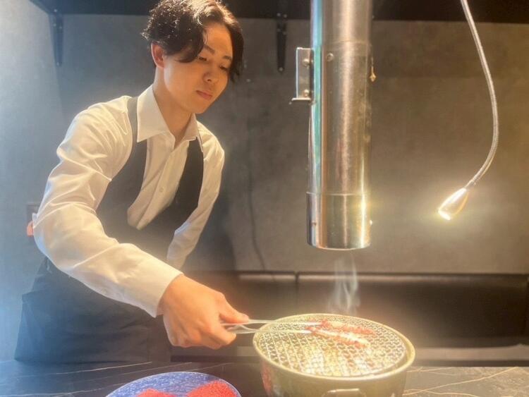 若手スタッフがのびのび活躍中☆