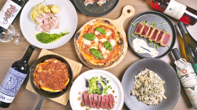 美味しい食事とお酒を愉しめるお店☆