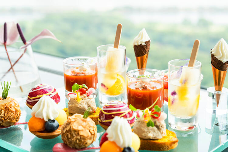 有名建築家が手掛けるカフェ※イメージ画像
