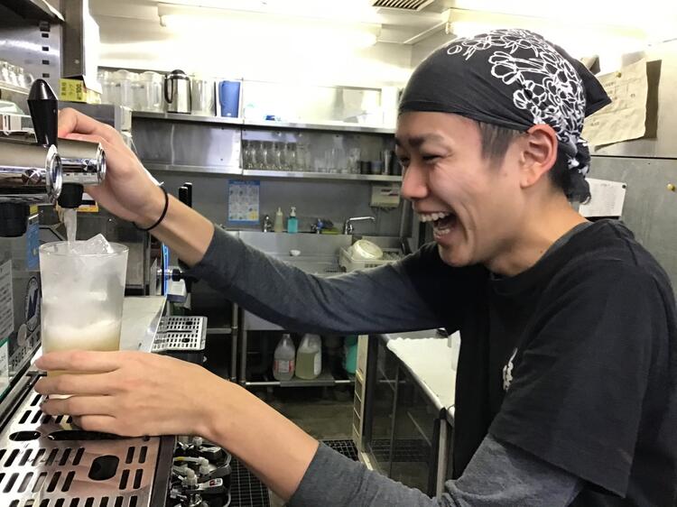 人柄重視の採用です