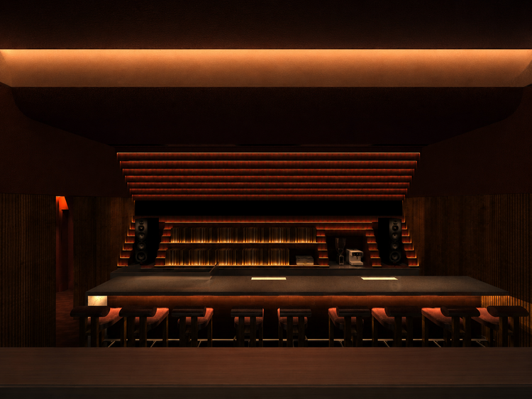 Cafe & BAR店内