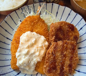メニューは日替わり定食のみ！