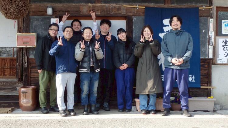 島根の酒蔵さんへ酒造り研修◎