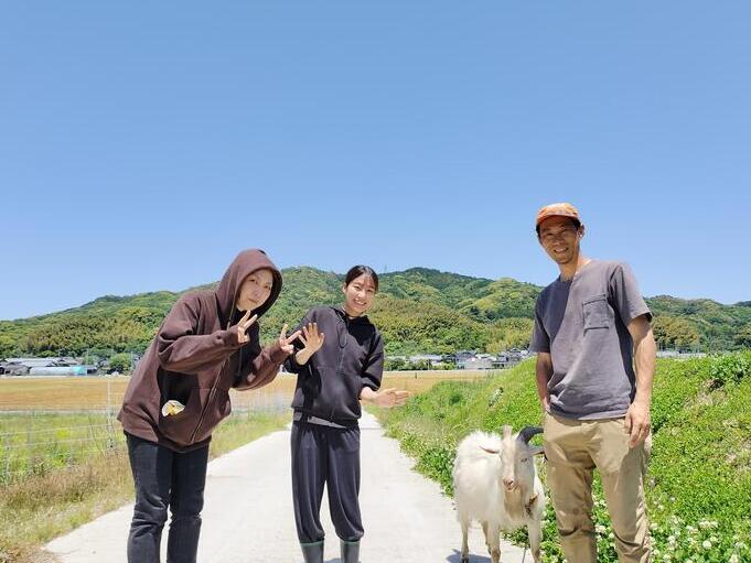 糸島の農家さんとのつながりを大切に