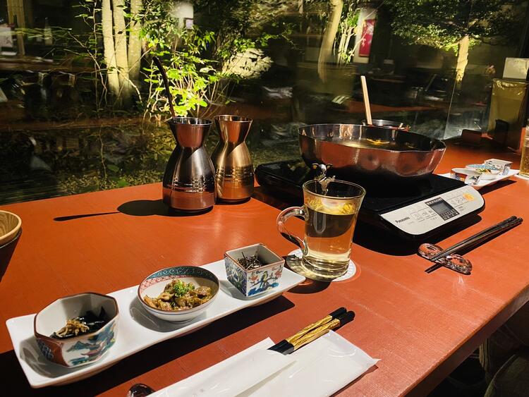 炉端焼き×懐石料理※イメージ画像
